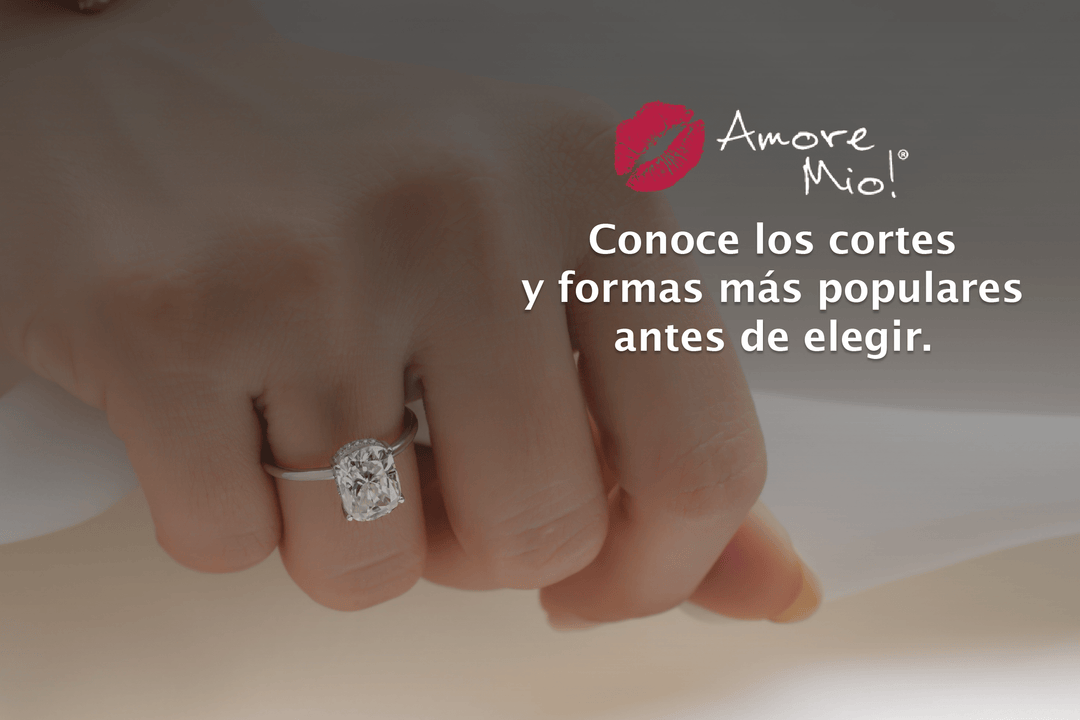 Tipos y formas de diamantes: guía para principiantes