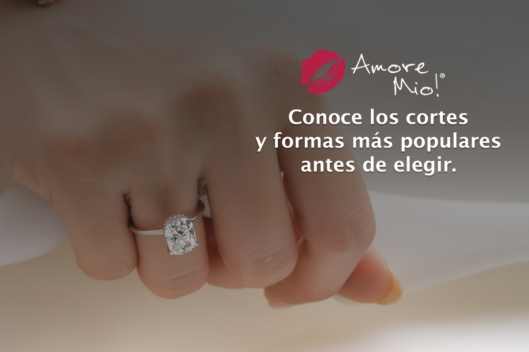 Tipos y formas de diamantes: guía para principiantes