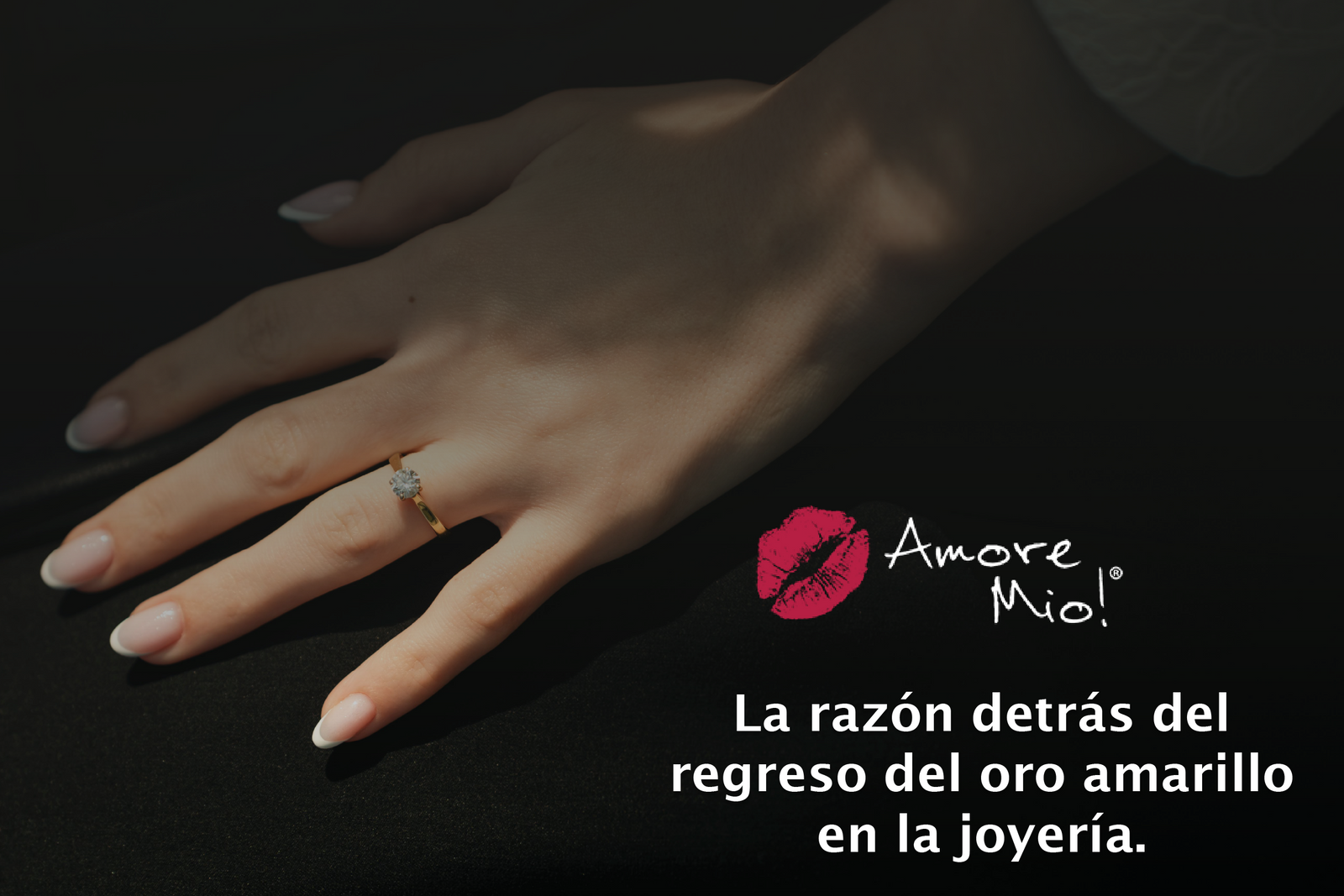 ¿Por qué todos vuelven al oro amarillo?