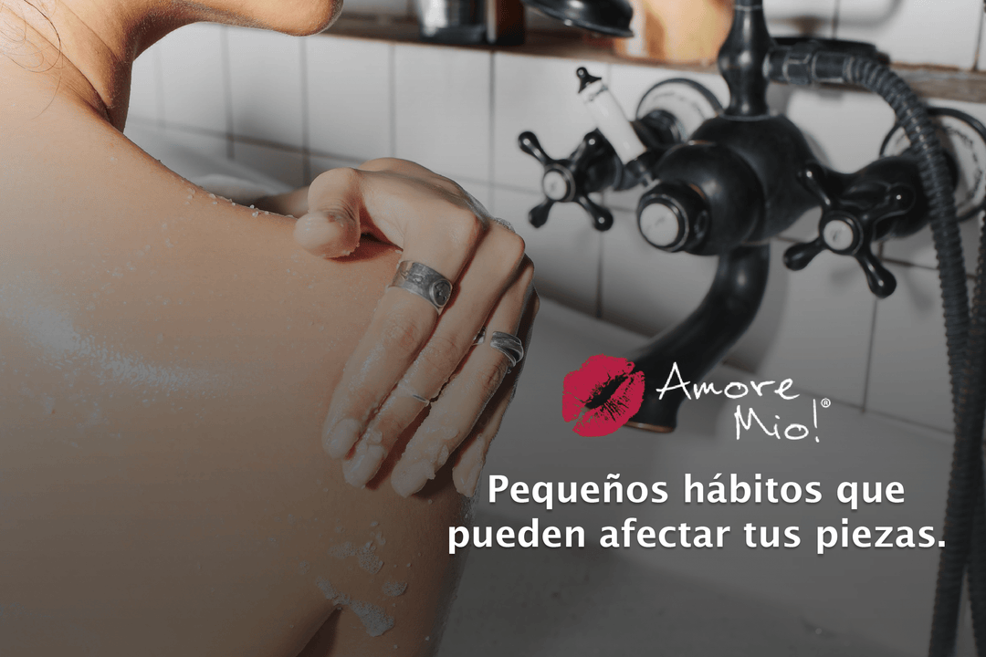 Hábitos que dañan tus joyas