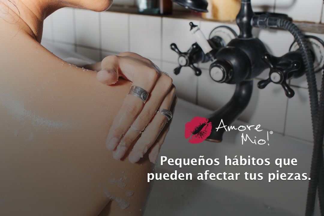 Hábitos que dañan tus joyas