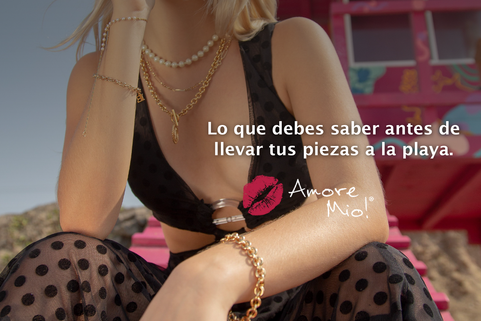 ¿Joyas y playa se llevan bien?