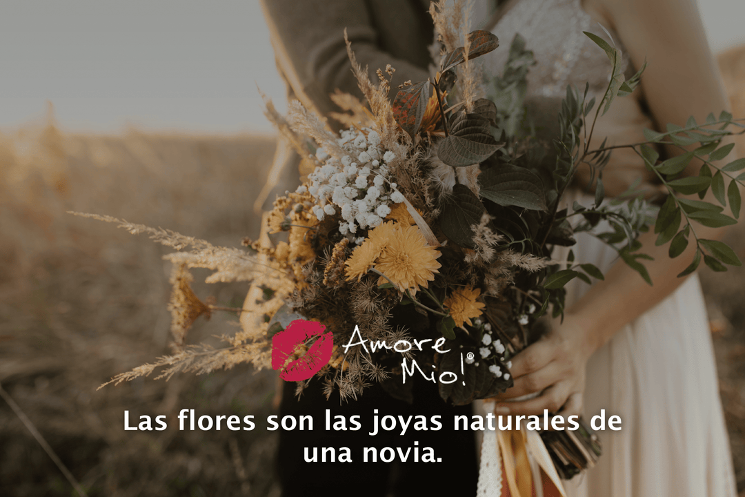 EL MATCH FLORAL PERFECTO PARA UNA NOVIA EN OTOÑO