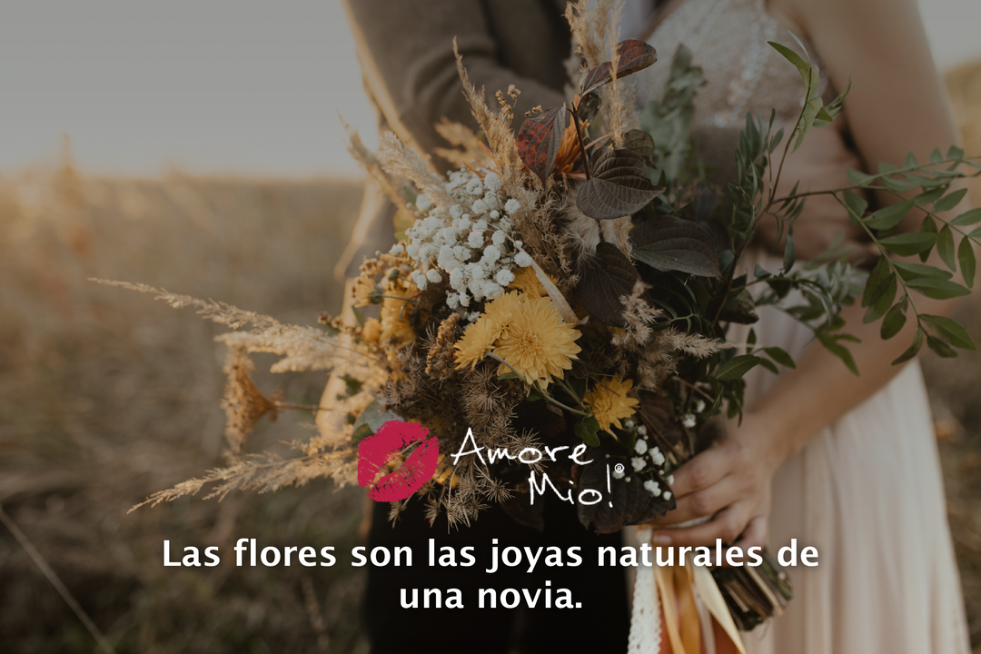 EL MATCH FLORAL PERFECTO PARA UNA NOVIA EN OTOÑO