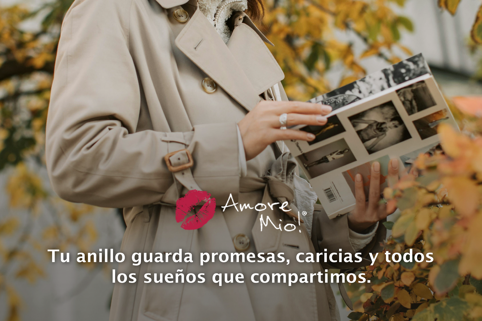 TIPS PARA COMBINAR UN LOOK OTOÑAL CON TU ANILLO DE COMPROMISO.