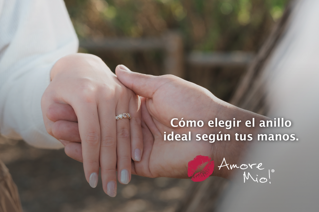 Anillos según la forma de tus manos