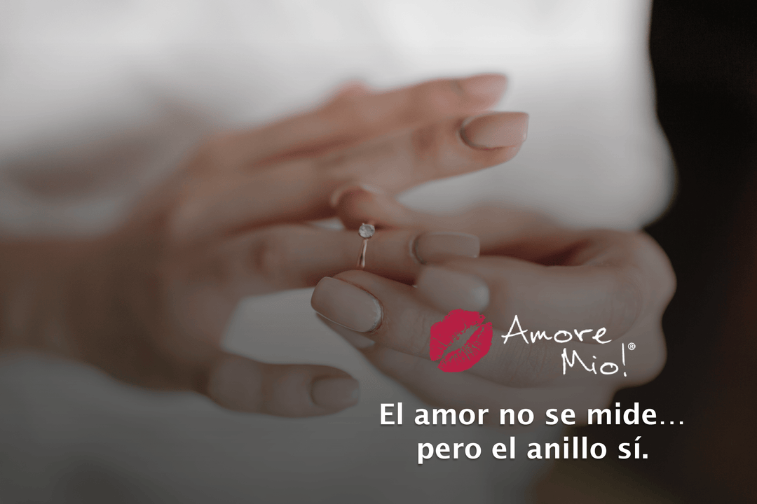 Cómo saber tu talla de anillo en casa