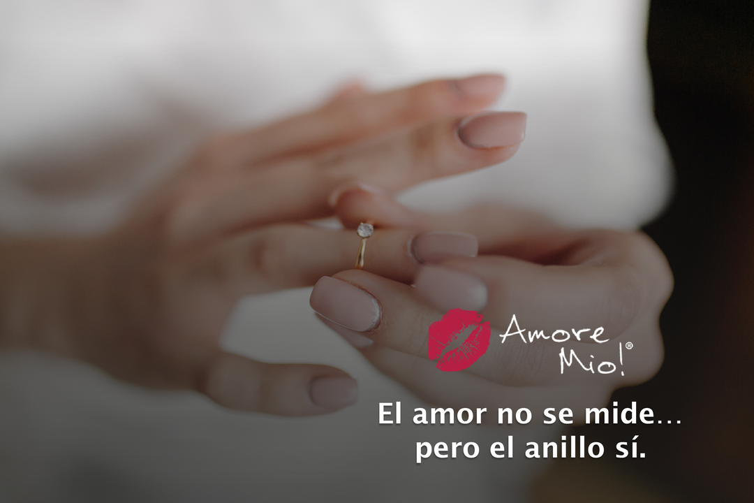 Cómo saber tu talla de anillo en casa