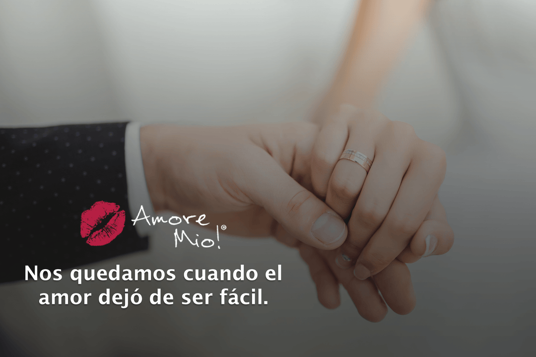 Elegir quedarse: cuando el compromiso deja de ser promesa