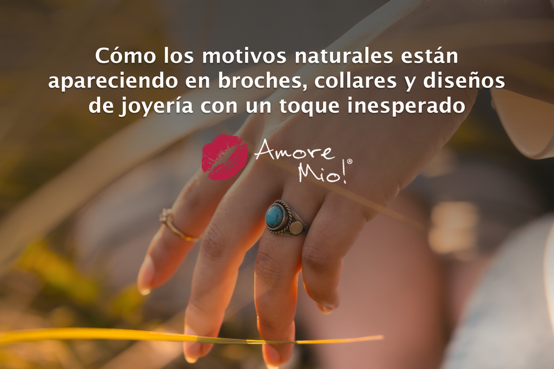 La joyería se inspira en la naturaleza