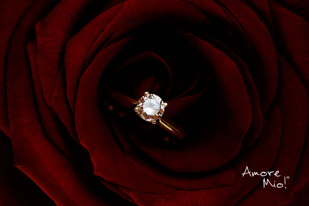 Los anillos de compromiso durante la pandemia.