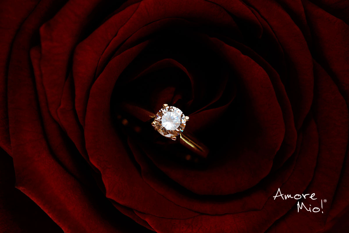 Los anillos de compromiso durante la pandemia.