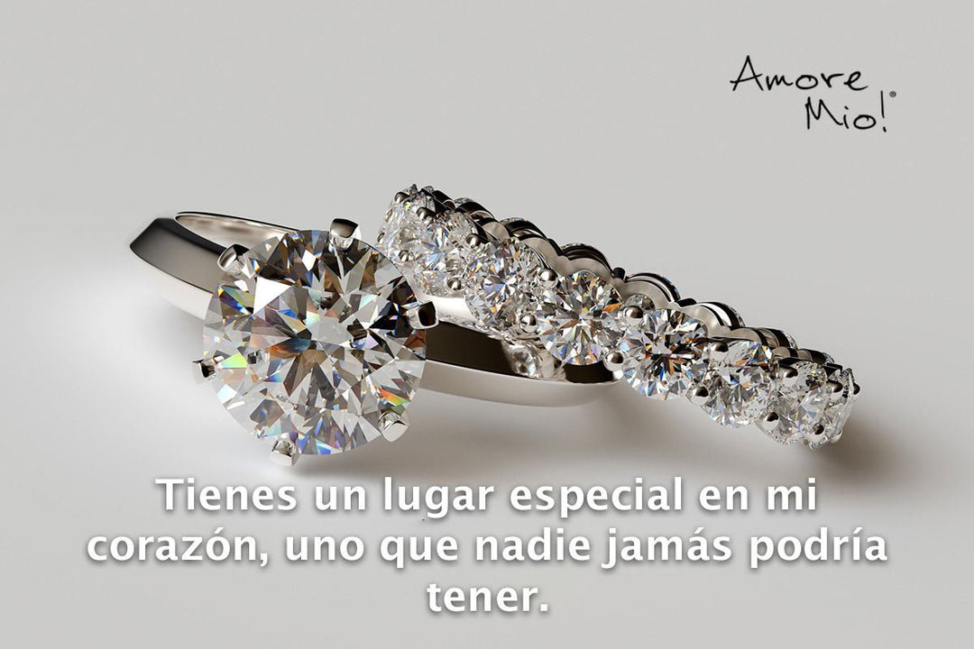 Las variantes de los anillos de promesa.
