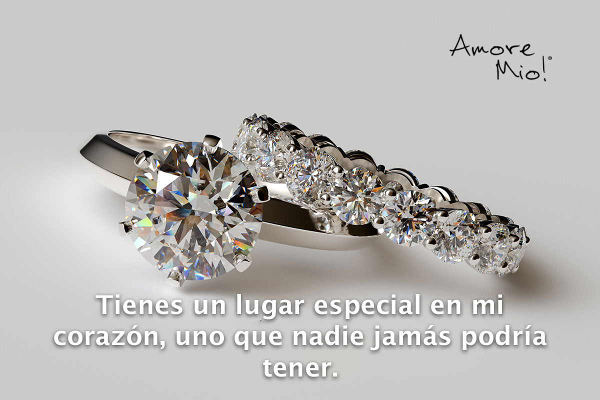 Las variantes de los anillos de promesa.