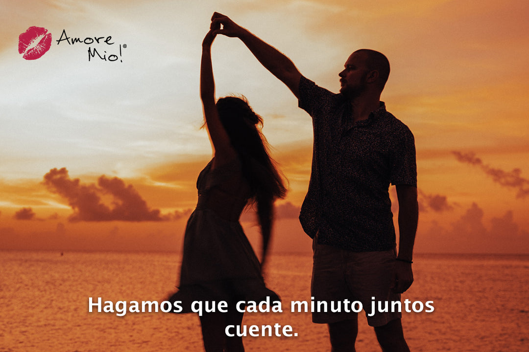 Gestos romanticos en la vida cotidiana.