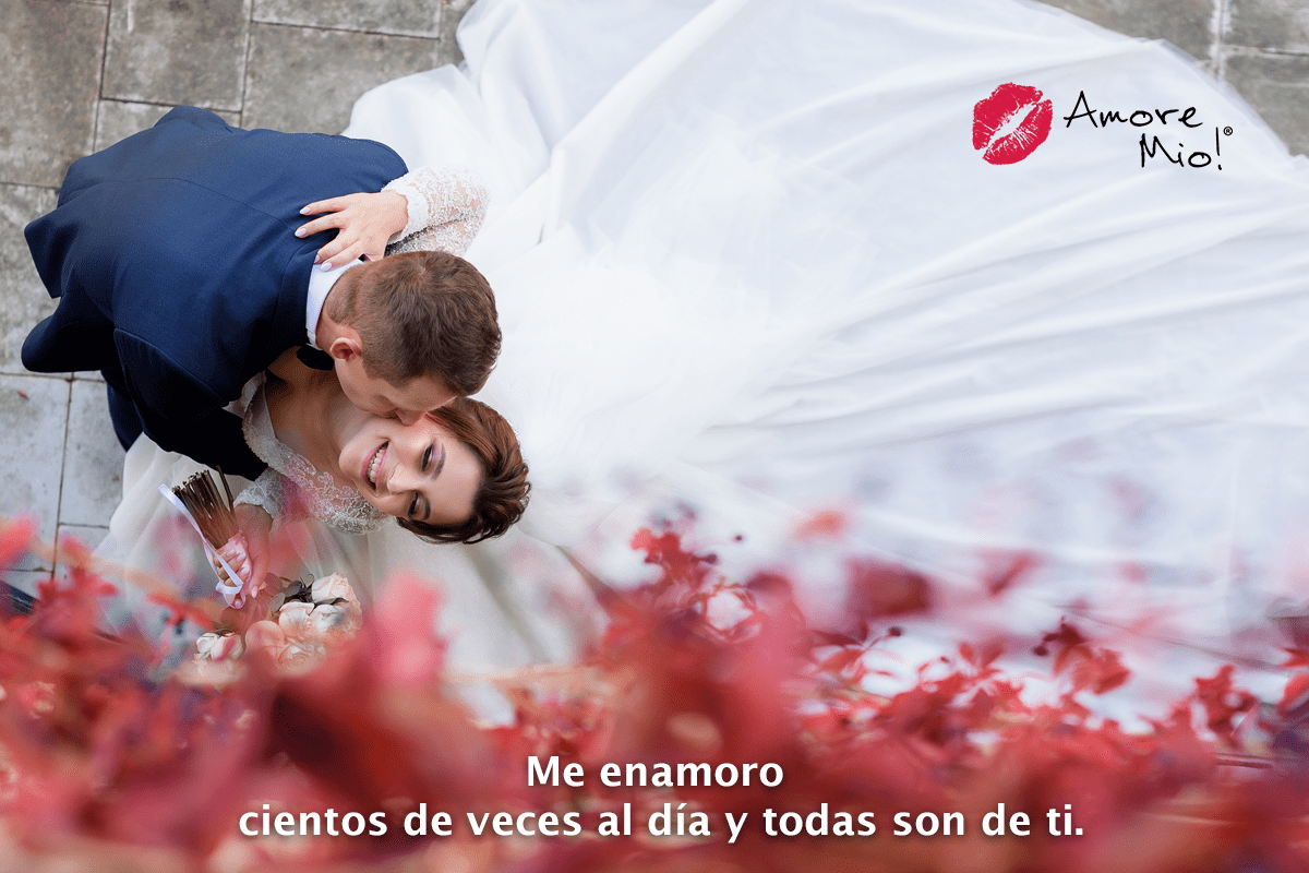 Sorprender a tu pareja con frases de amor.