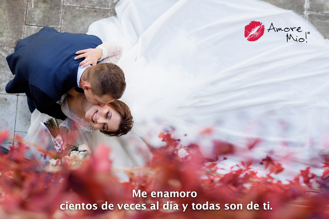Sorprender a tu pareja con frases de amor.