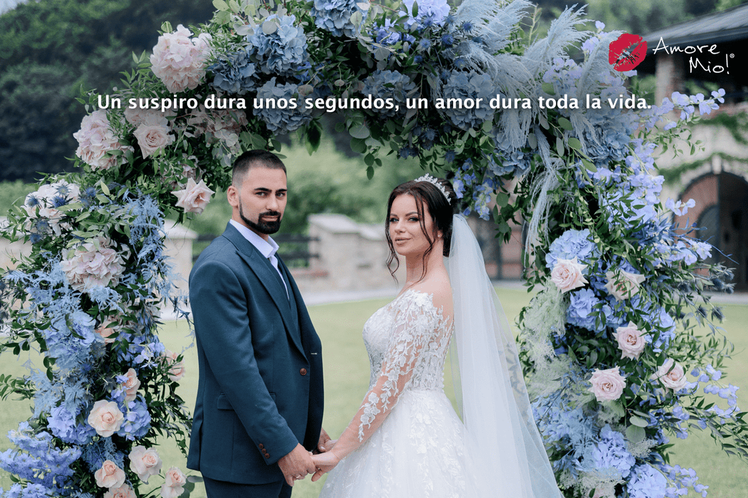 Ideas para usar algo azul en tu boda.