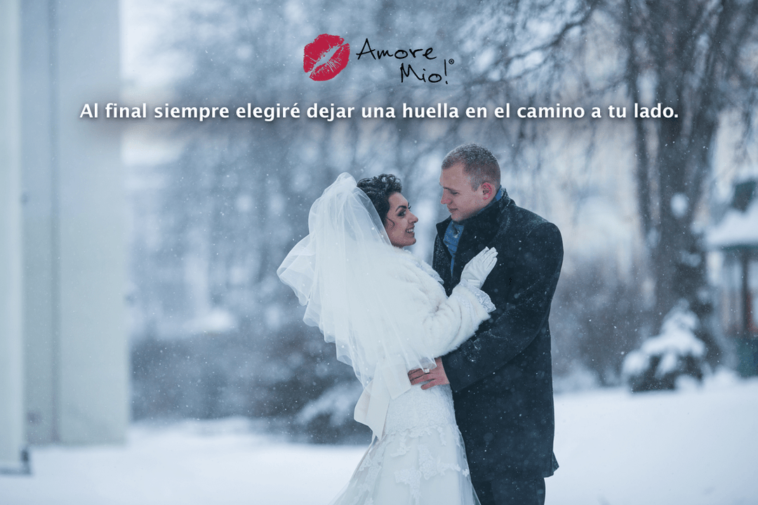 Comprometerse en Navidad.