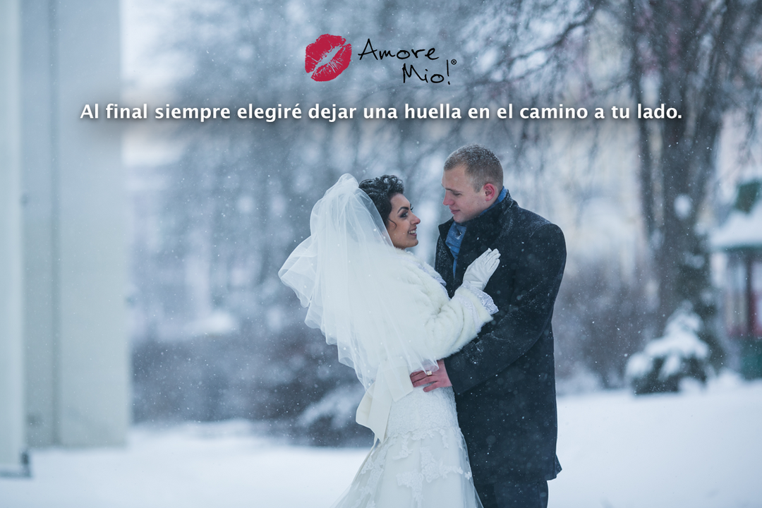 Comprometerse en Navidad.