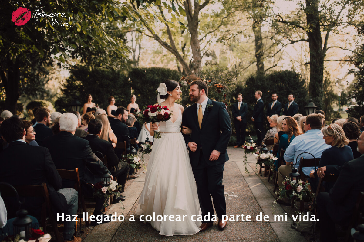 Bodas pequeñas, una gran opción.