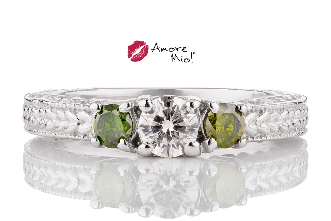 Anillo de compromiso personalizado, una gran opción.