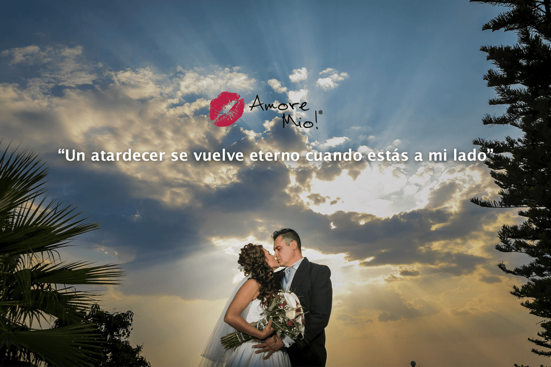 El día de la boda de mi hermana.