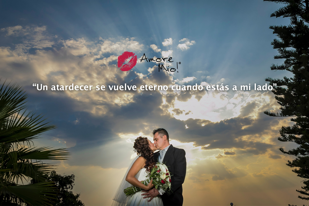 El día de la boda de mi hermana.