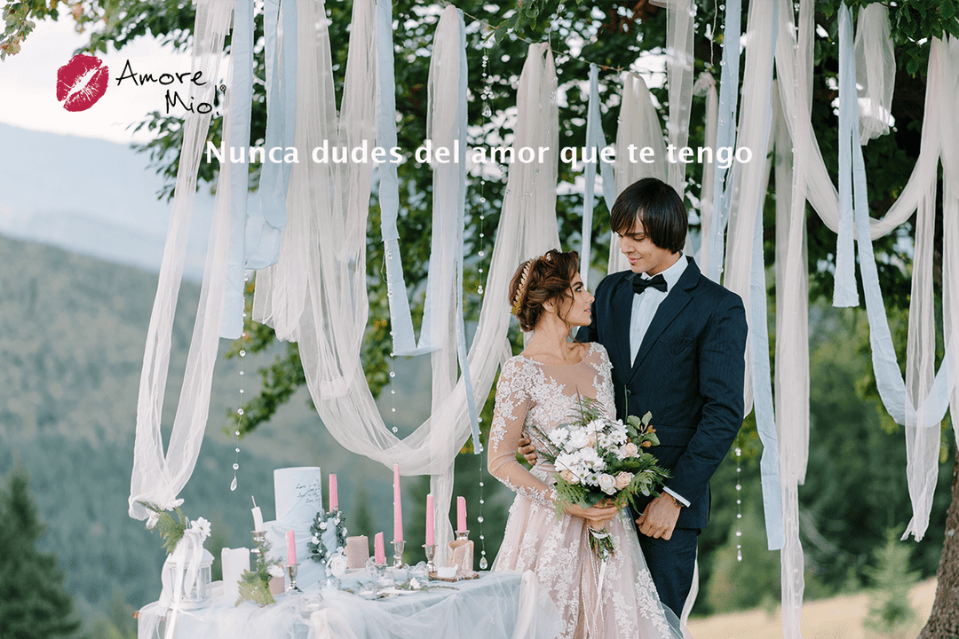 Aniversario de bodas a pesar de las restricciones.