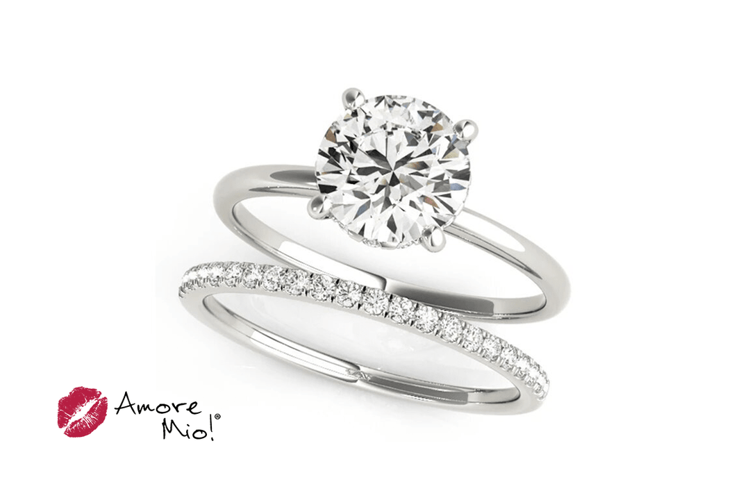 Elegir el anillo de bodas adecuado para tu anillo de compromiso.