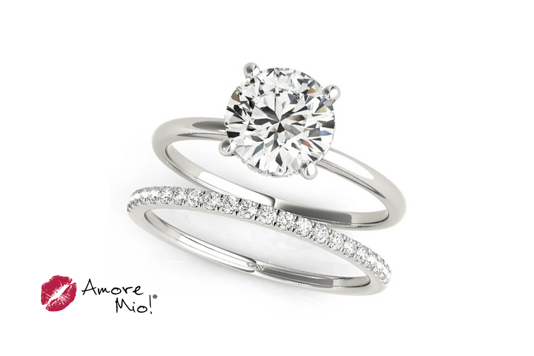 Elegir el anillo de bodas adecuado para tu anillo de compromiso.