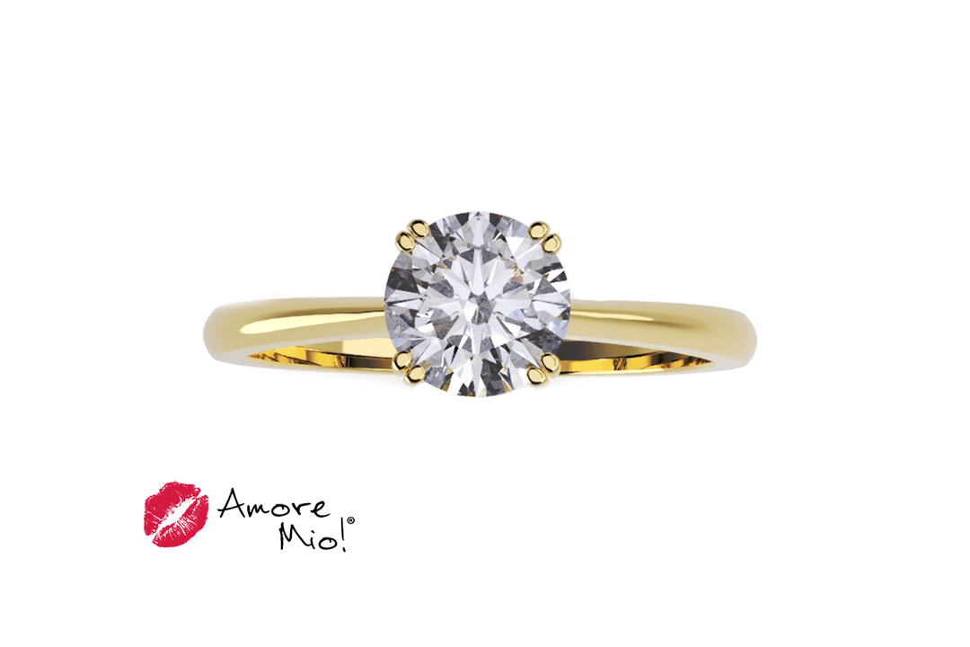 Vida eterna para tus anillos de compromiso y matrimonio.