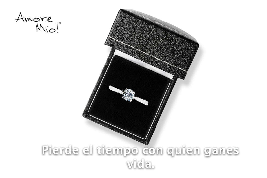 A ring, a big step in engagement.