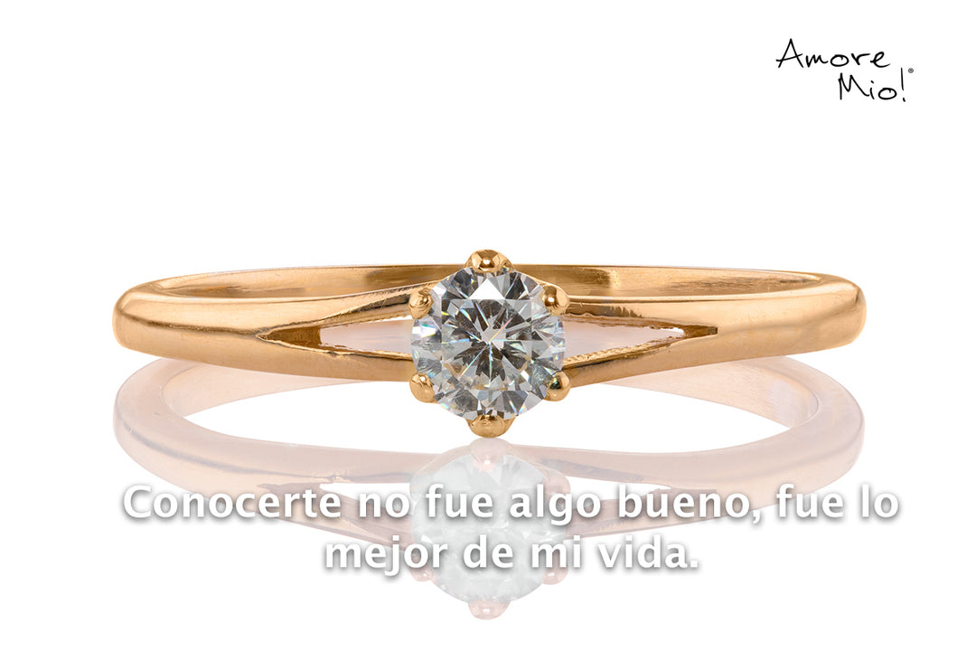 Anillos de compromiso con diamante: Escoge el indicado sin fallar en el intento.