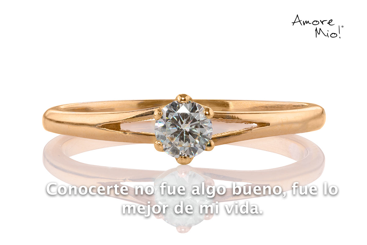 Anillos de compromiso con diamante: Escoge el indicado sin fallar en el intento.