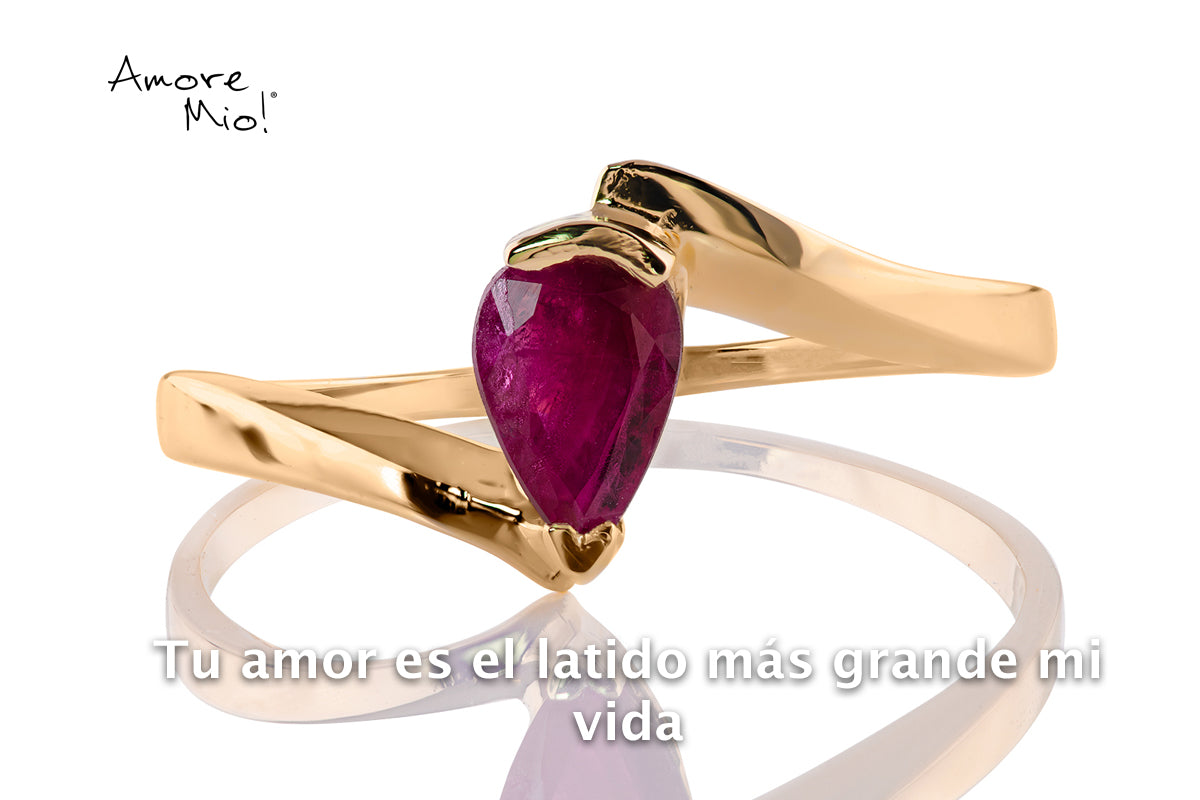 Acero inoxidable tendencia en joyería.