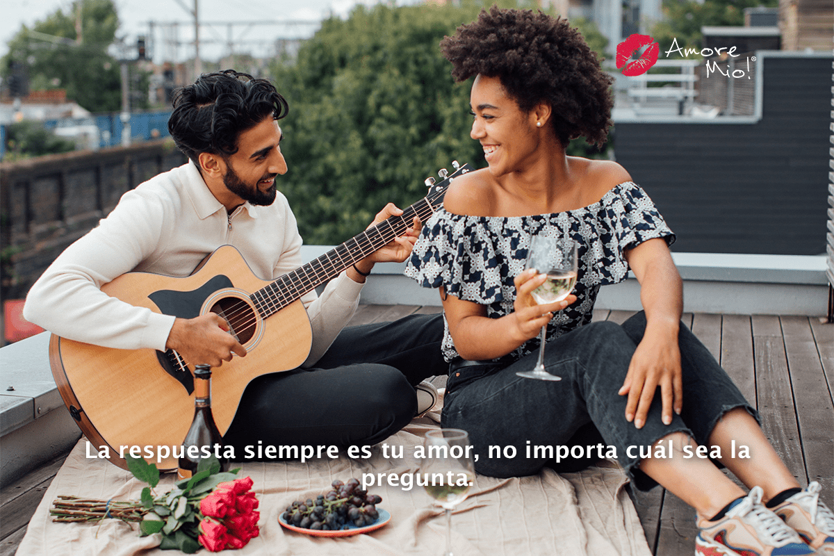 Las canciones de amor y desamor.