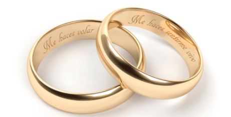 Cómo elegir las argollas de matrimonio perfectas