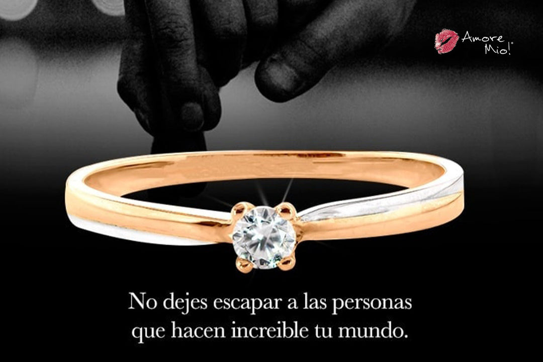 Un símbolo que se le puede dar a una joya es el de unión.