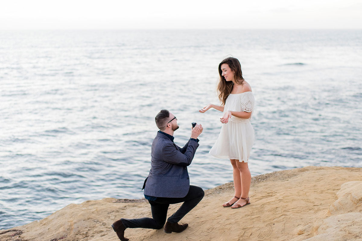 Propuestas de matrimonio originales.