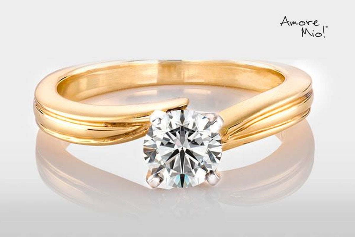 Enterarme que me van a dar el anillo de compromiso.