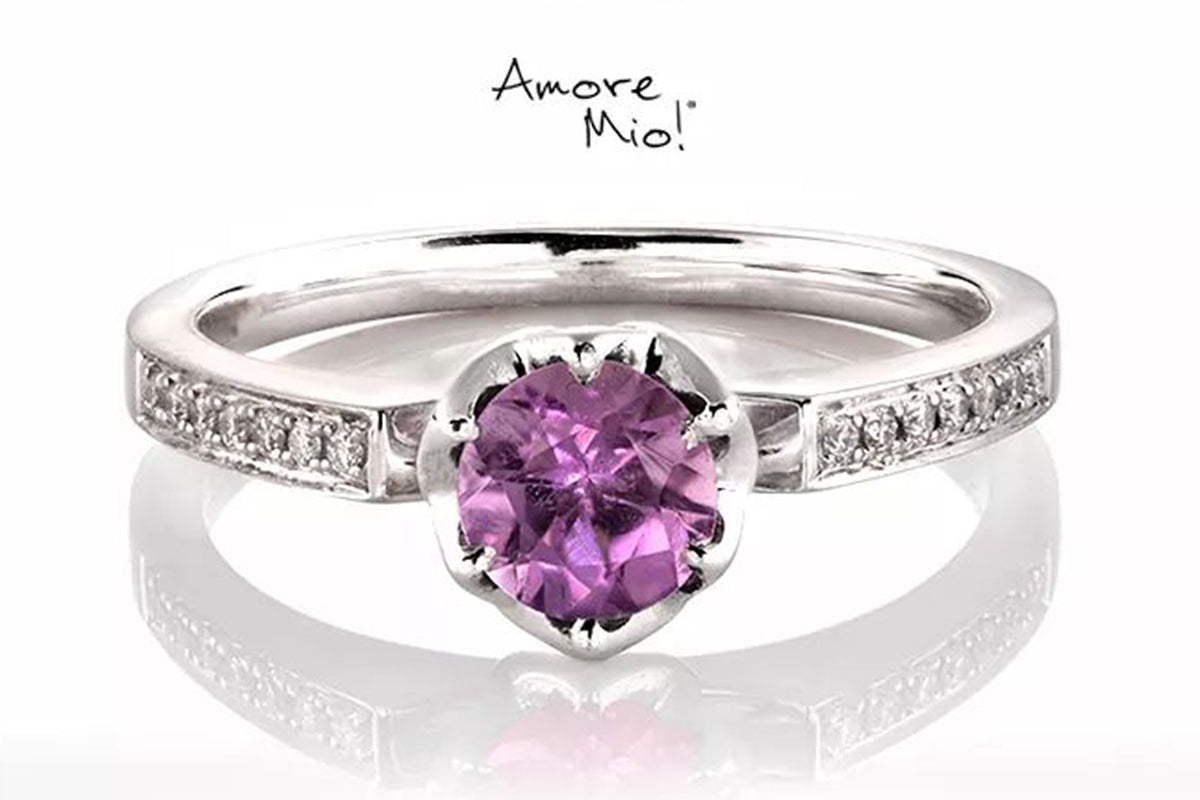 Amatista, piedra misteriosa.