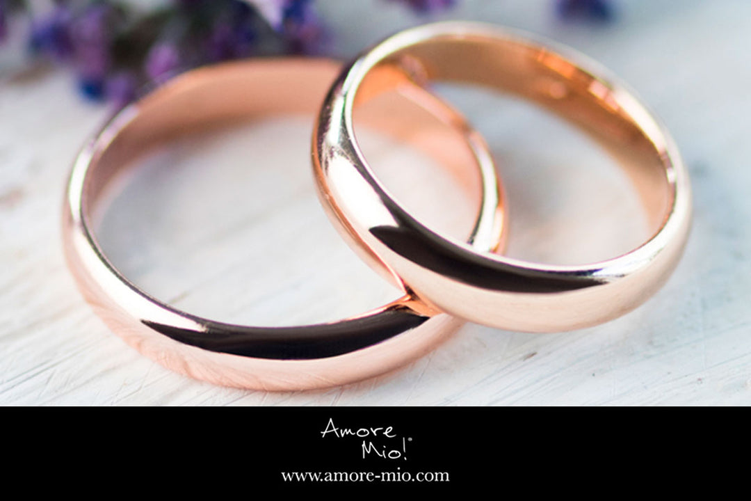 Tendencias en argollas de matrimonio.