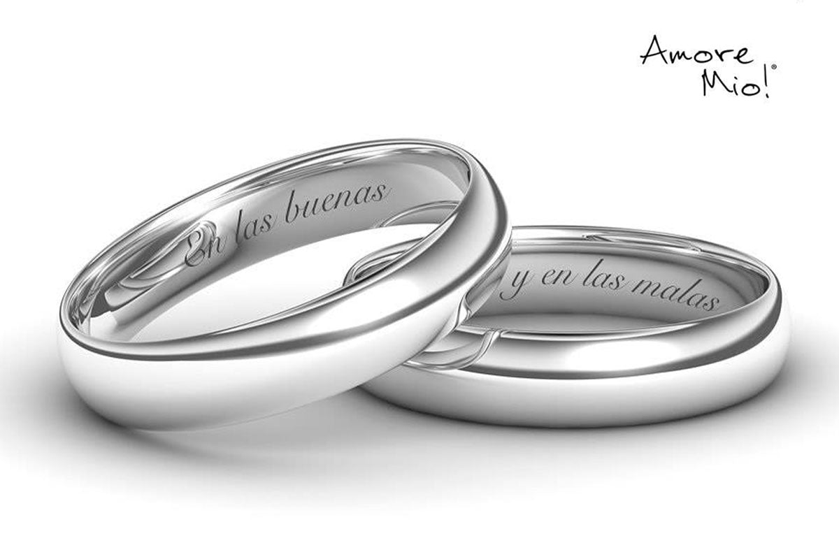 Platino versus oro blanco, escoge el indicado.