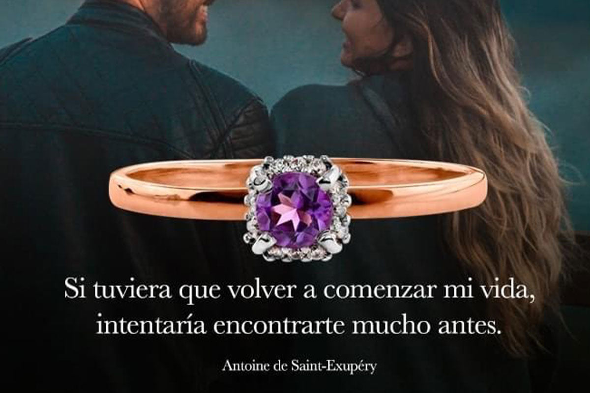 Lo ultimo en joyería de cristal.