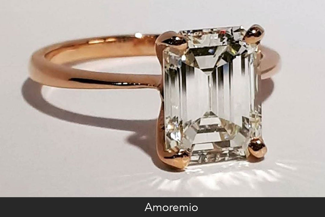 Oro rosa una tendencia en joyería.