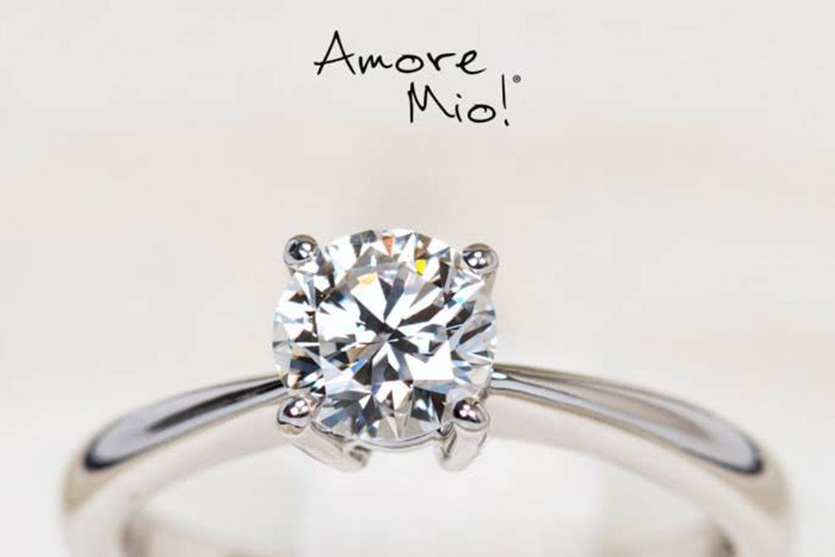 Anillo de compromiso perfecto.