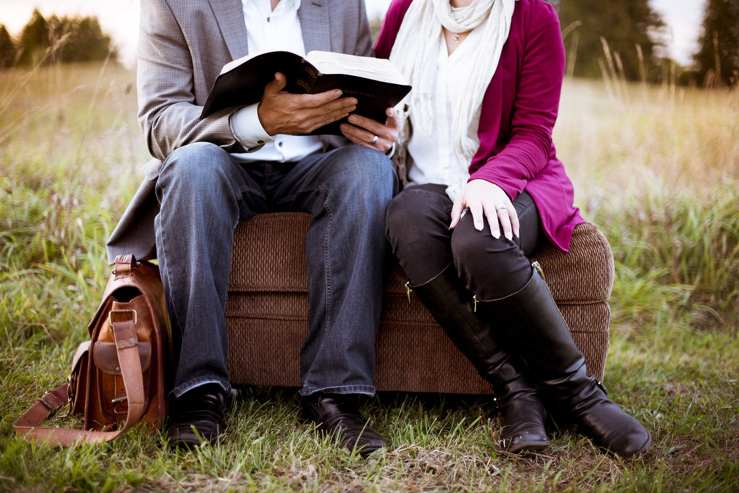Celebrating World Book Day as a couple.