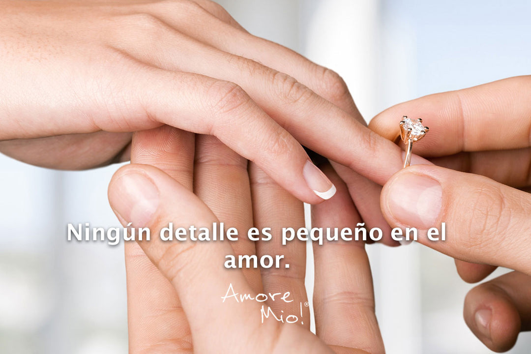 Datos curiosos sobre el anillo de compromiso.