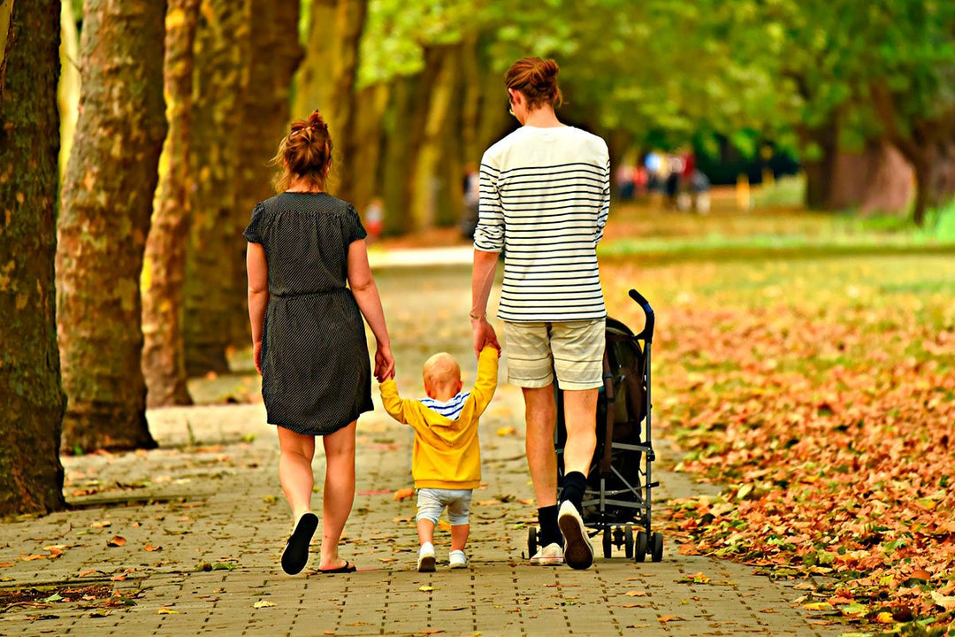 Pasión e hijos una combinación posible.
